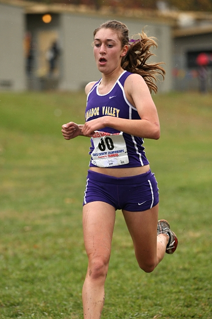 2010NCSXC GD1-1411.JPG - 2010 North Coast Section Cross Country Championships, Hayward High School, Hayward, California